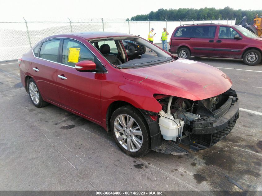 2014 NISSAN SENTRA S/SV/SR/SL - 3N1AB7AP7EY285749