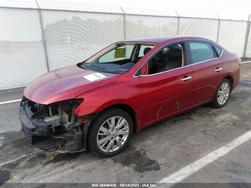 2014 NISSAN SENTRA S/SV/SR/SL - 3N1AB7AP7EY285749