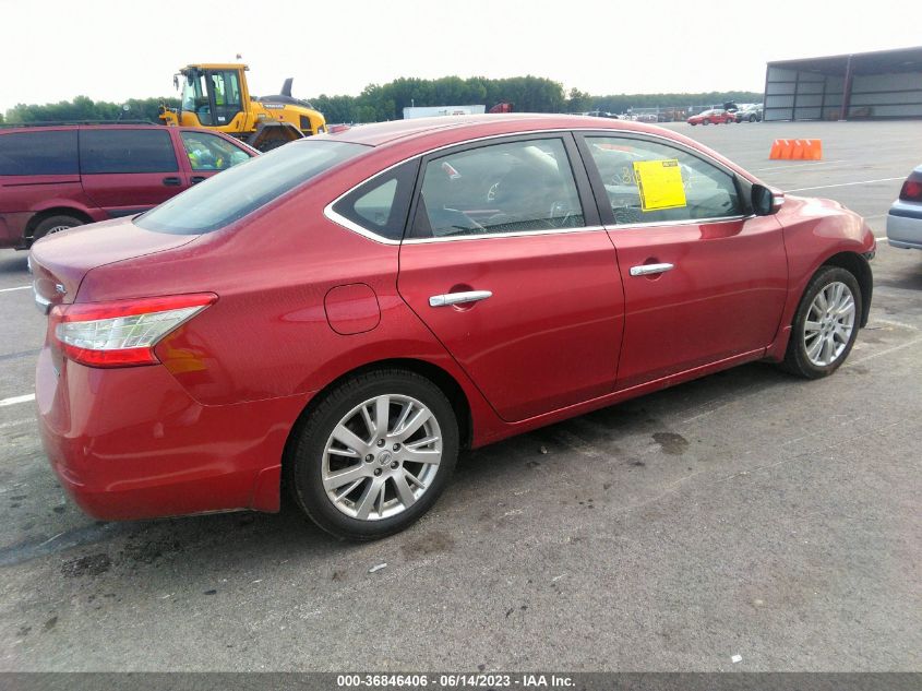 2014 NISSAN SENTRA S/SV/SR/SL - 3N1AB7AP7EY285749