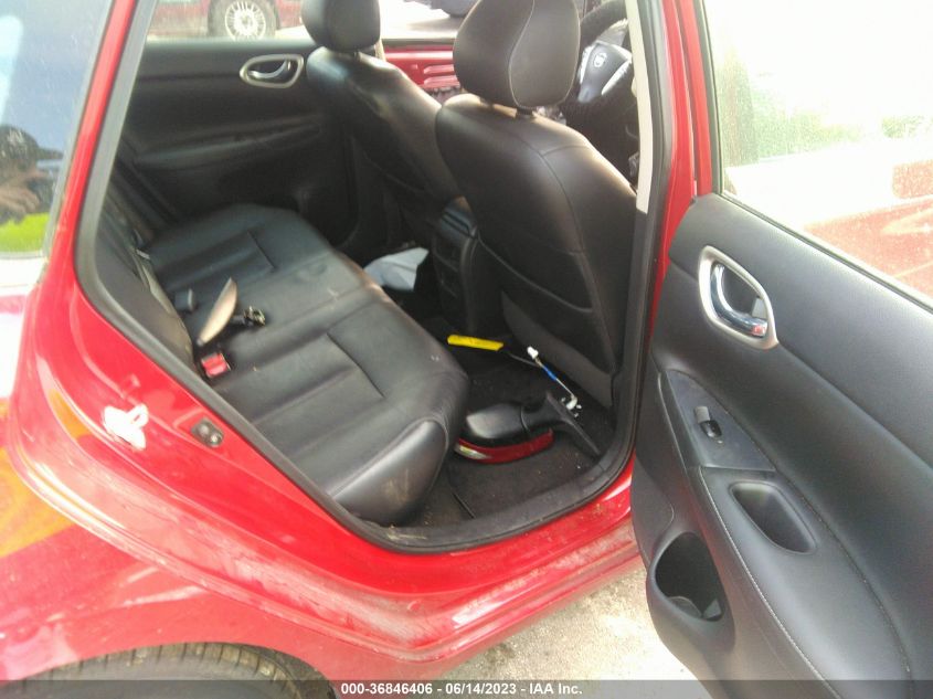 2014 NISSAN SENTRA S/SV/SR/SL - 3N1AB7AP7EY285749