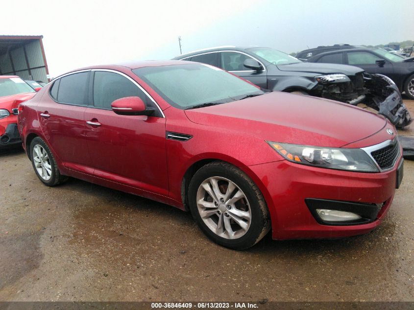 2013 KIA OPTIMA EX - 5XXGN4A78DG208330