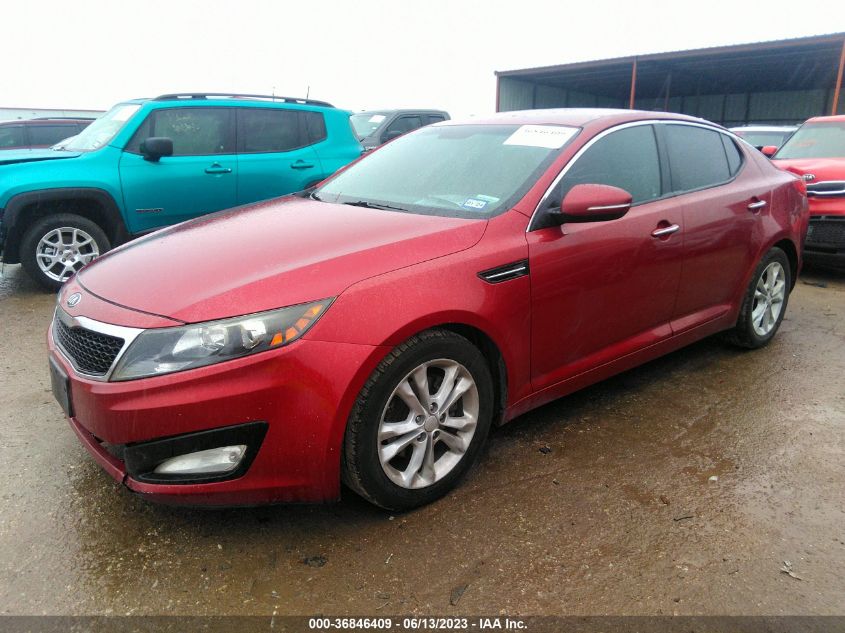 2013 KIA OPTIMA EX - 5XXGN4A78DG208330