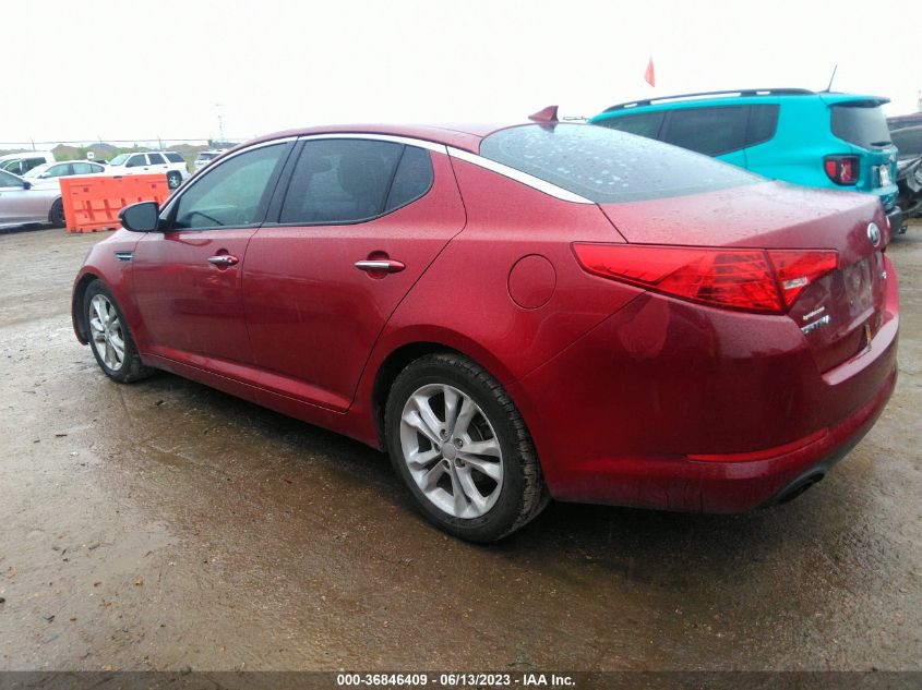 2013 KIA OPTIMA EX - 5XXGN4A78DG208330