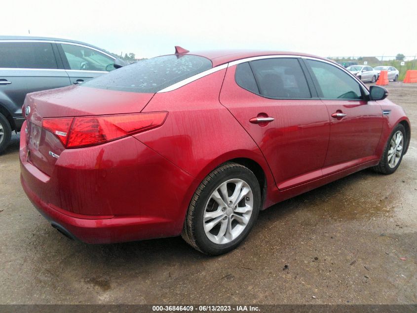 2013 KIA OPTIMA EX - 5XXGN4A78DG208330