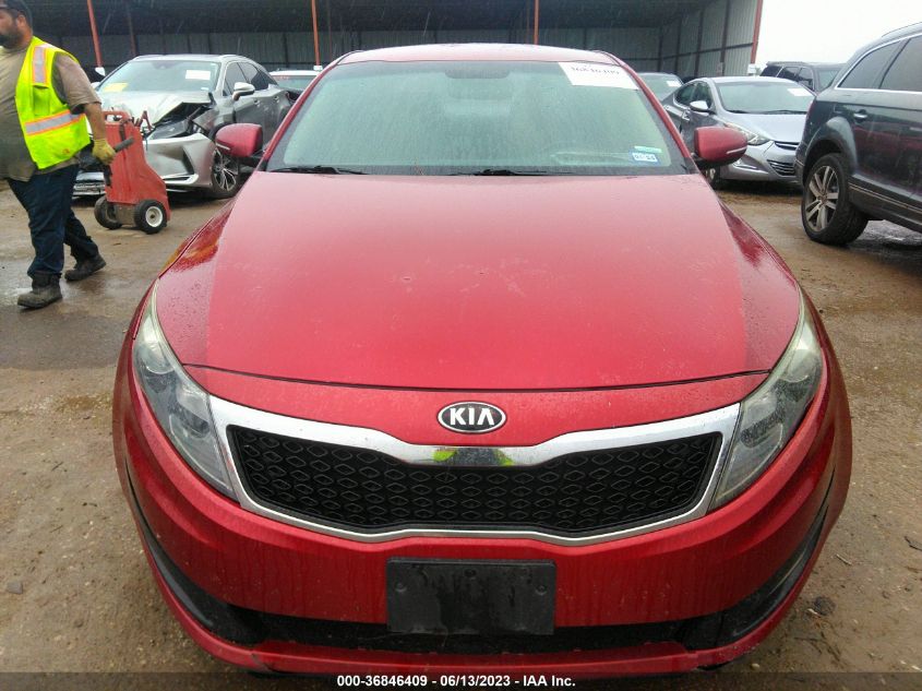 2013 KIA OPTIMA EX - 5XXGN4A78DG208330