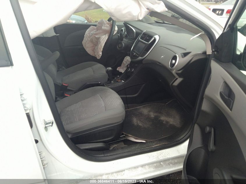 2017 CHEVROLET SONIC - 1G1JG6SH0H4143338
