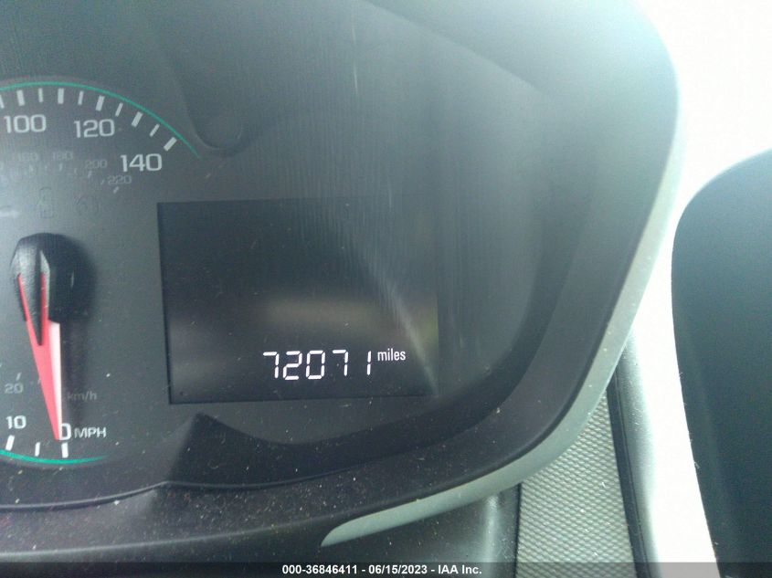2017 CHEVROLET SONIC - 1G1JG6SH0H4143338