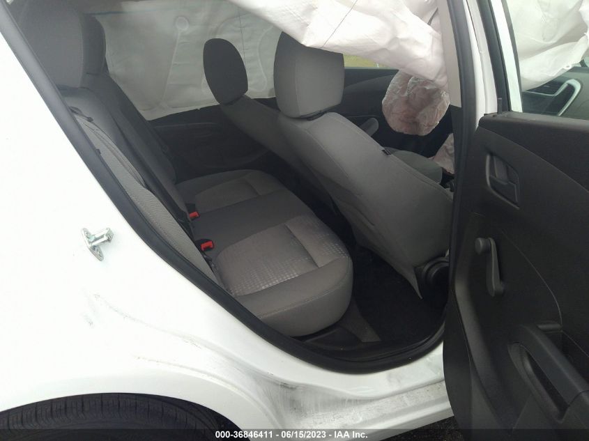 2017 CHEVROLET SONIC - 1G1JG6SH0H4143338