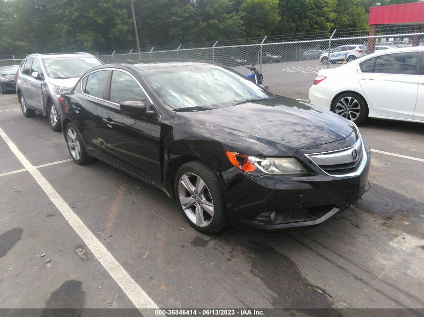 2013 ACURA ILX PREMIUM PKG - 19VDE1F55DE004613