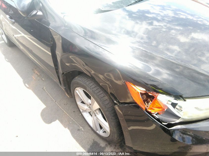 2013 ACURA ILX PREMIUM PKG - 19VDE1F55DE004613
