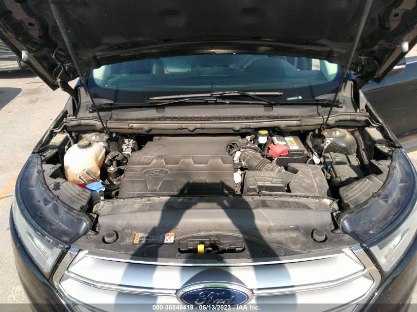 2018 FORD EDGE TITANIUM - 2FMPK4K85JBB86942