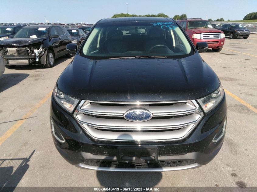 2018 FORD EDGE TITANIUM - 2FMPK4K85JBB86942