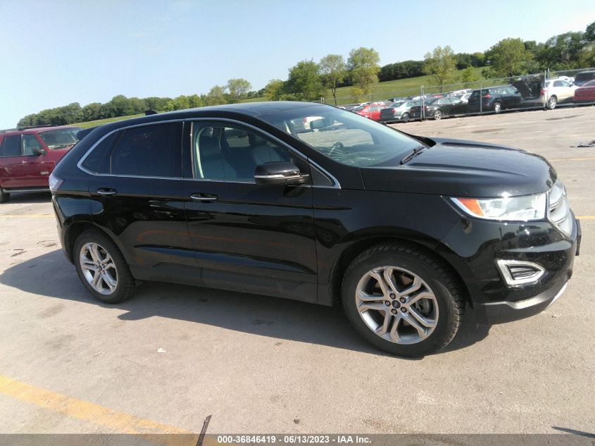 2018 FORD EDGE TITANIUM - 2FMPK4K85JBB86942