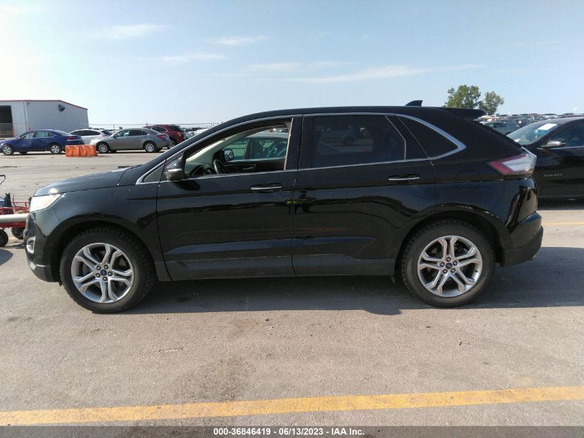 2018 FORD EDGE TITANIUM - 2FMPK4K85JBB86942