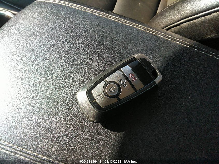 2018 FORD EDGE TITANIUM - 2FMPK4K85JBB86942