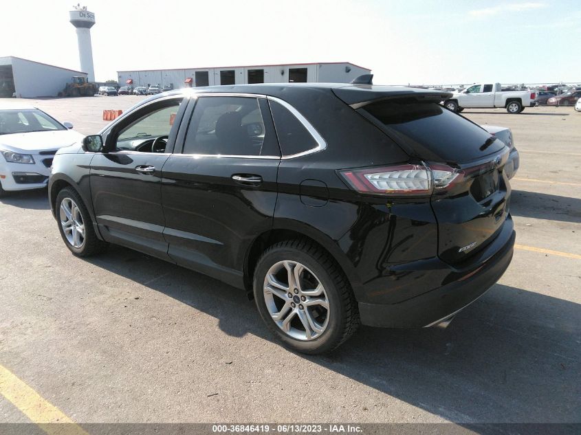2018 FORD EDGE TITANIUM - 2FMPK4K85JBB86942