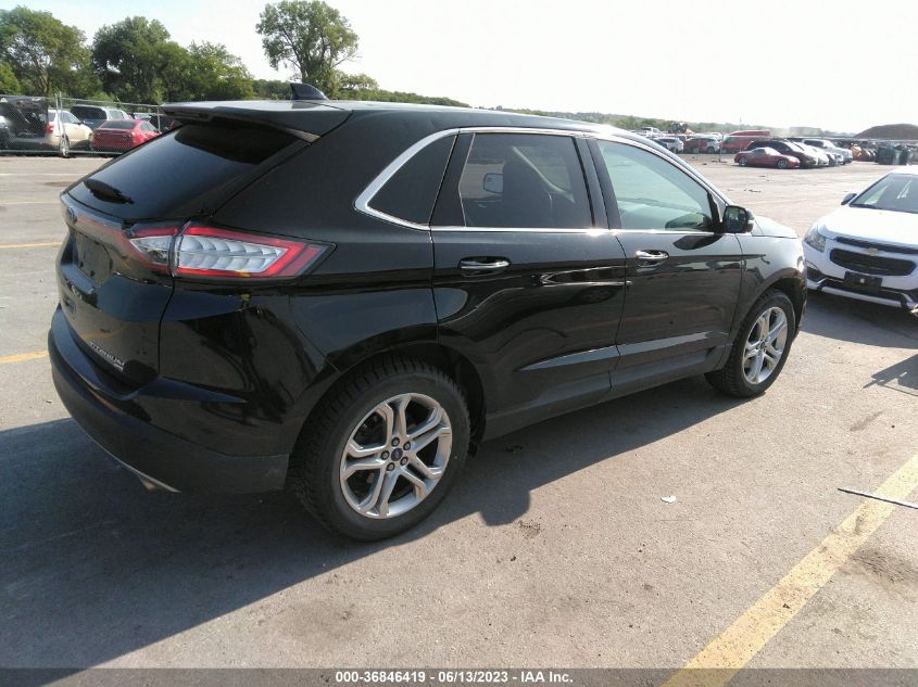 2018 FORD EDGE TITANIUM - 2FMPK4K85JBB86942