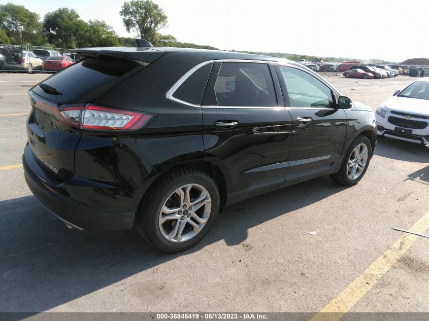 2FMPK4K85JBB86942 2018 FORD EDGE, photo no. 4