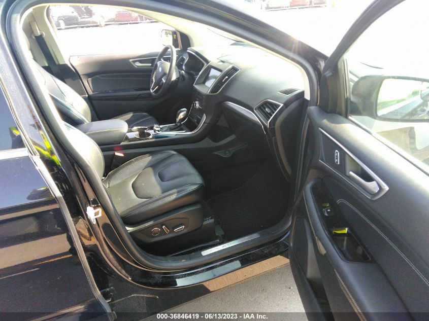 2018 FORD EDGE TITANIUM - 2FMPK4K85JBB86942