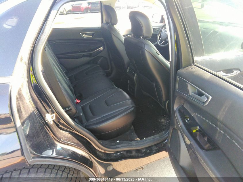 2018 FORD EDGE TITANIUM - 2FMPK4K85JBB86942