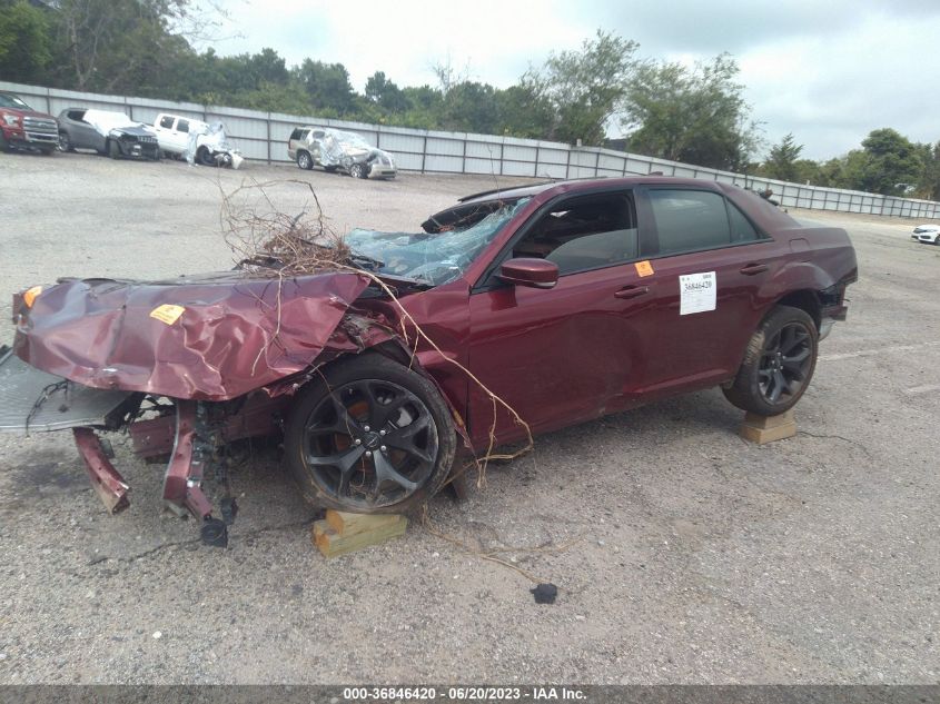 2022 CHRYSLER 300 S - 2C3CCABG9NH150751