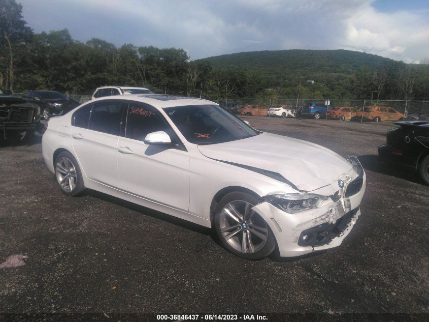 2016 BMW 3 SERIES 328I XDRIVE - WBA8E3G58GNU01572