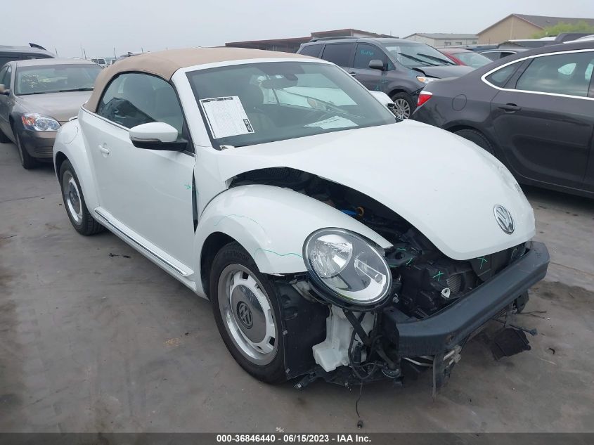 3VW5DAAT8JM502890 VOLKSWAGEN BEETLE CONVERTIBLE S/COAST/SE 2018