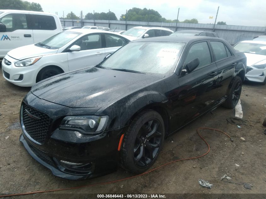 2021 CHRYSLER 300 300S - 2C3CCABG8MH592337