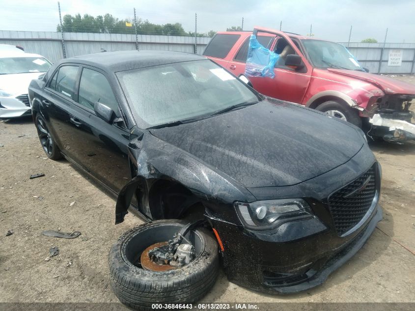 2021 CHRYSLER 300 300S - 2C3CCABG8MH592337