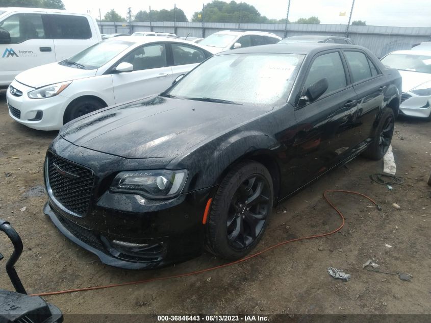 2021 CHRYSLER 300 300S - 2C3CCABG8MH592337