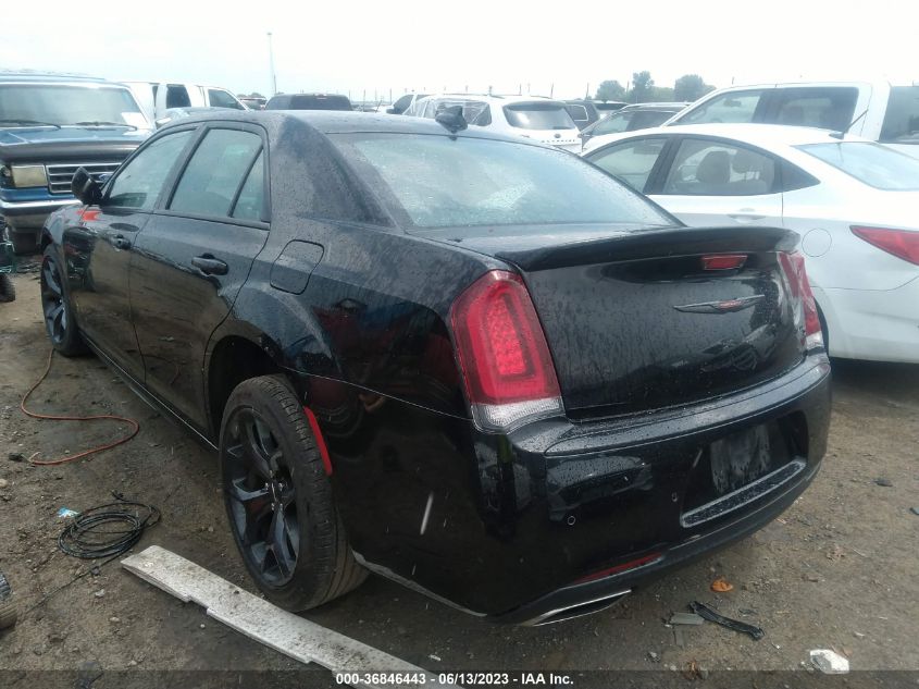 2021 CHRYSLER 300 300S - 2C3CCABG8MH592337