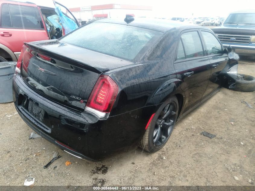 2021 CHRYSLER 300 300S - 2C3CCABG8MH592337