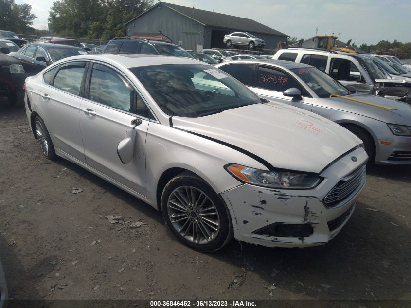 2014 FORD FUSION SE - 3FA6P0HD8ER346341