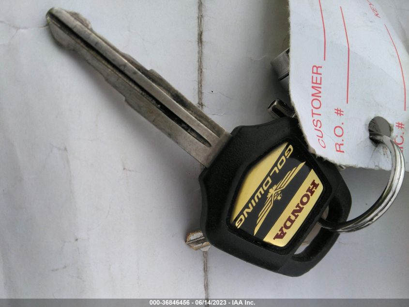 2006 HONDA GL1800 1HFSC47L06A504502