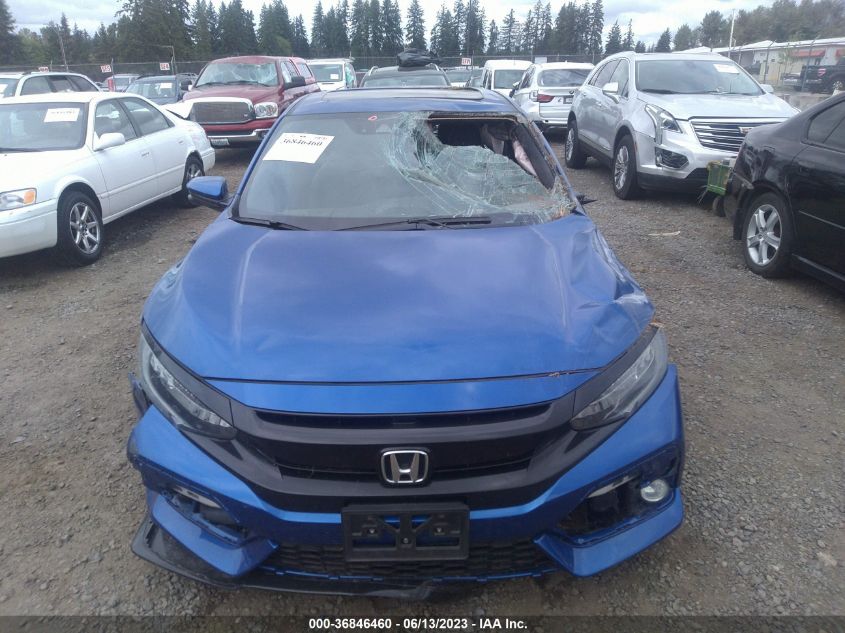 2017 HONDA CIVIC HATCHBACK SPORT TOURING - SHHFK7H95HU412622