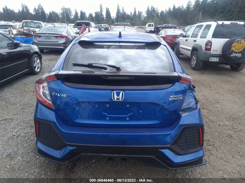 2017 HONDA CIVIC HATCHBACK SPORT TOURING - SHHFK7H95HU412622