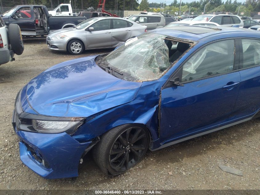 2017 HONDA CIVIC HATCHBACK SPORT TOURING - SHHFK7H95HU412622