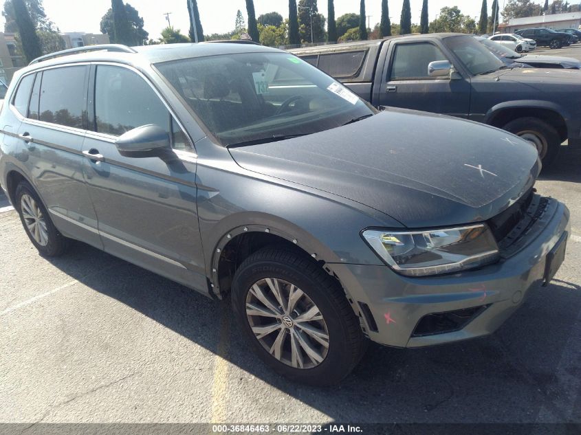 2018 VOLKSWAGEN TIGUAN SE/SEL - 3VV3B7AX8JM088436