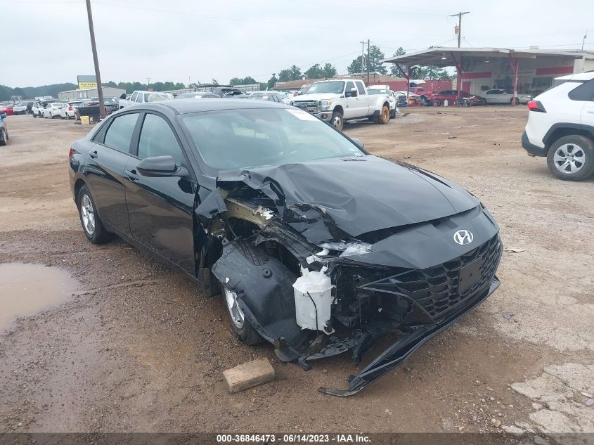 2023 HYUNDAI ELANTRA SE - KMHLL4AG8PU456771