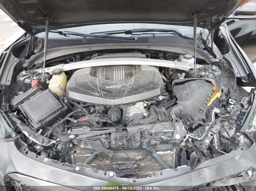 2018 CADILLAC CTS-V SEDAN - 1G6A15S62J0150468