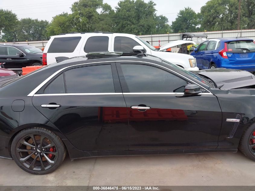 2018 CADILLAC CTS-V SEDAN - 1G6A15S62J0150468