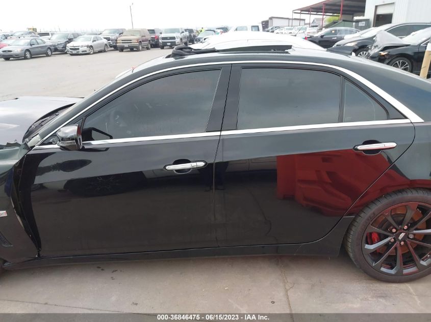 2018 CADILLAC CTS-V SEDAN - 1G6A15S62J0150468