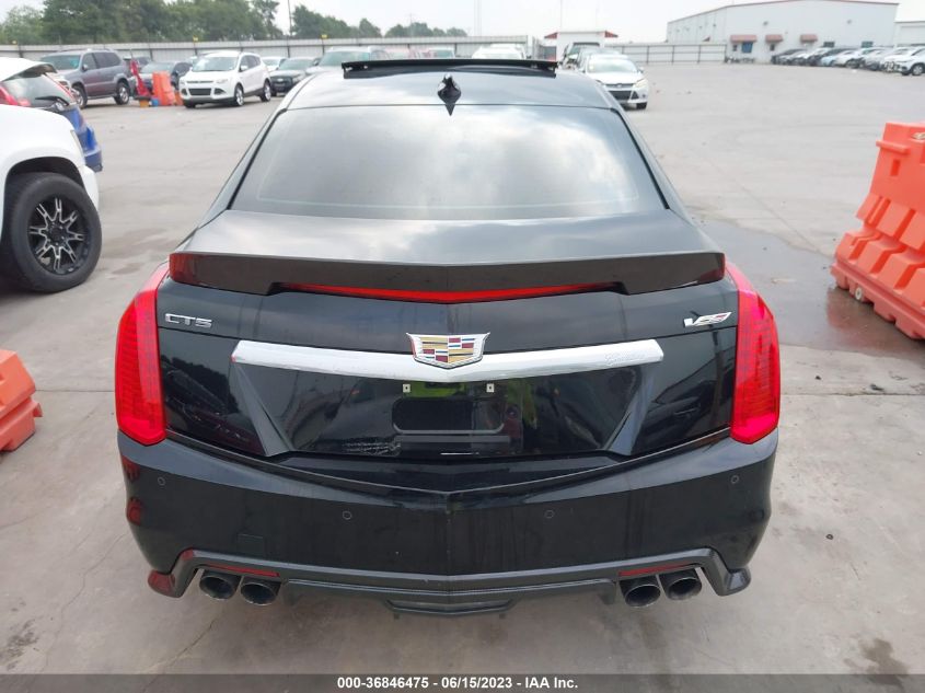 2018 CADILLAC CTS-V SEDAN - 1G6A15S62J0150468