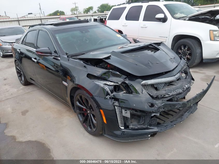 2018 CADILLAC CTS-V SEDAN - 1G6A15S62J0150468