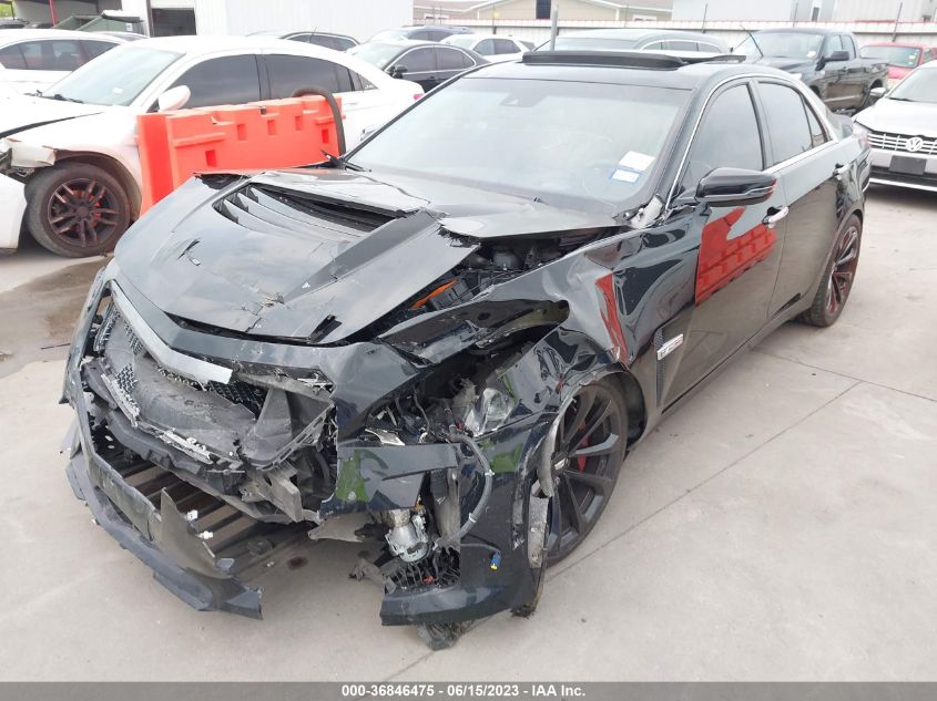 2018 CADILLAC CTS-V SEDAN - 1G6A15S62J0150468
