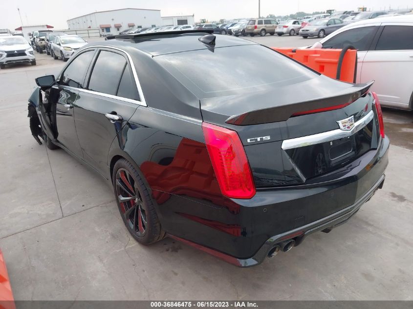 2018 CADILLAC CTS-V SEDAN - 1G6A15S62J0150468