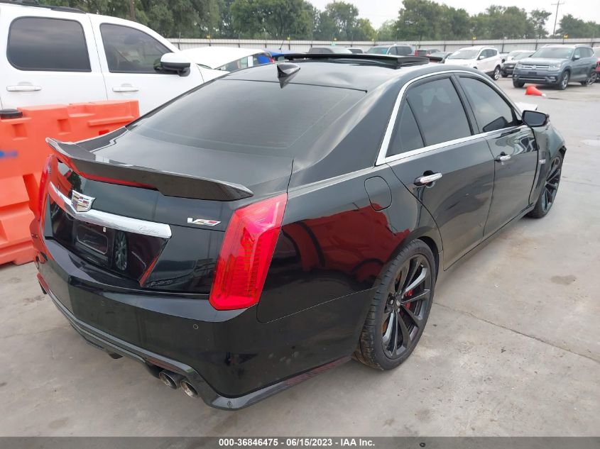 2018 CADILLAC CTS-V SEDAN - 1G6A15S62J0150468
