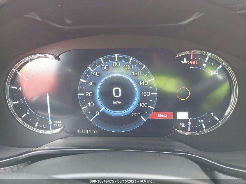 2018 CADILLAC CTS-V SEDAN - 1G6A15S62J0150468