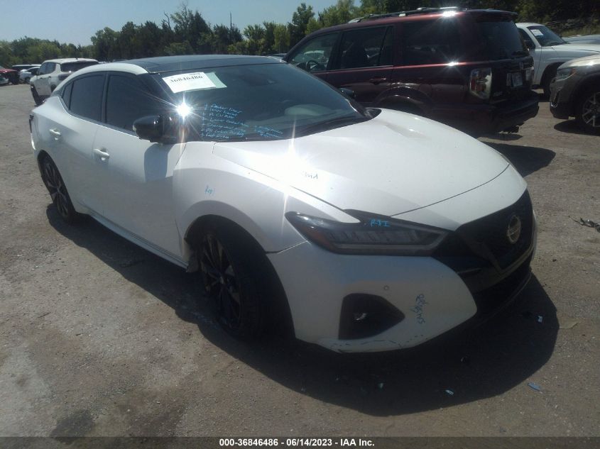 2022 NISSAN MAXIMA SR - 1N4AA6EVXNC508111
