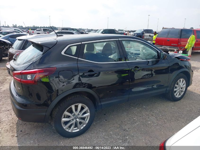 2021 NISSAN ROGUE SPORT S - JN1BJ1AW4MW425631
